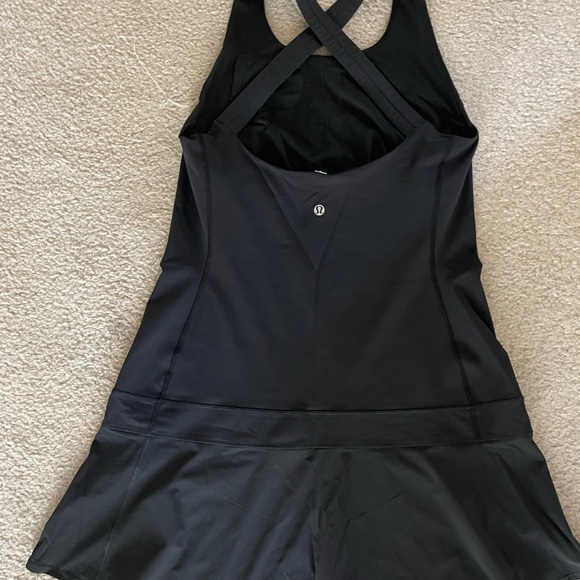 Black like new sport dress.